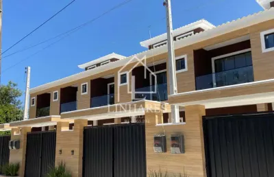 Casa duplex em jardim atlântico oeste (itaipuaçu), maricá/rj