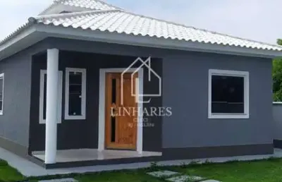 Casa linear em jardim atlântico leste (itaipuaçu), maricá/rj