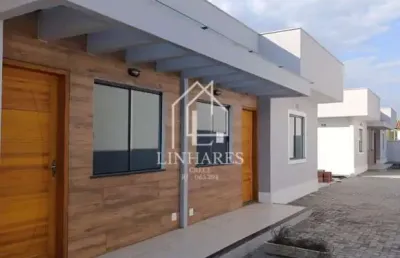 Casa linear em jardim atlântico leste (itaipuaçu), maricá/rj