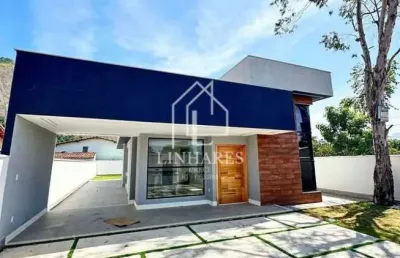 Casa à venda no bairro jardim atlântico oeste (itaipuaçu) - maricá/rj