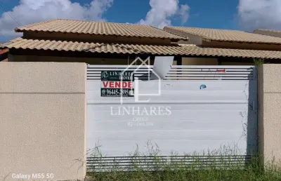 Casa com 2 quartos à venda na Rua Do Canal ( Manu Manuela), Cajueiros (Itaipuaçu), Maricá