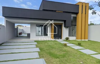 Casa à venda no bairro jardim atlântico central (itaipuaçu) - maricá/rj