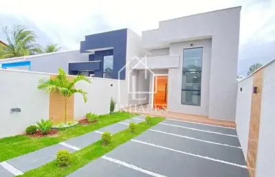 Casa alto padrão em jardim atlântico leste (itaipuaçu), maricá/rj