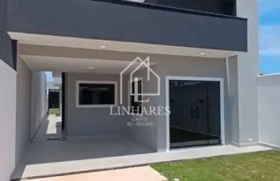 Casa alto padrão em jardim atlântico oeste (itaipuaçu), maricá/rj