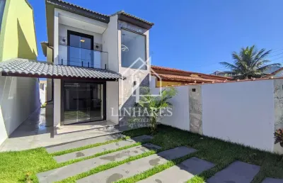 Casa à venda no bairro barroco (itaipuaçu) - maricá/rj