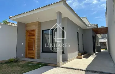 Casa à venda no bairro cajueiros (itaipuaçu) - maricá/rj