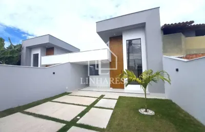 Casa à venda no bairro jardim atlântico oeste (itaipuaçu) - maricá/rj
