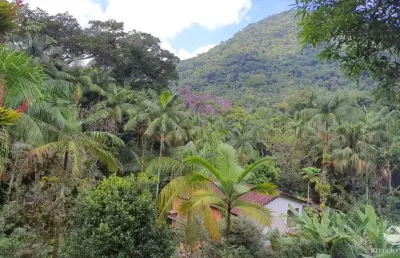 Sítio excelente com linda vista na serra da mantiqueira- mongaguá/sp