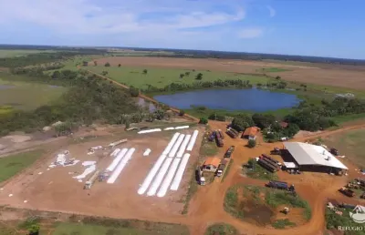 Fazenda excelente com ótima estrutura localizada em região de fronteira agrícola em grande expansão