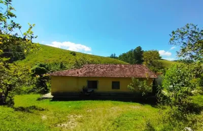 Sítio com nascentes e linda vista -  área rural de são josé dos campos/sp