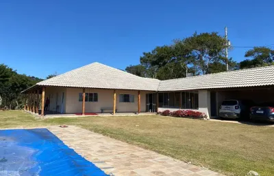Chácara em condomínio  com vista maravilhosa em caçapava/sp