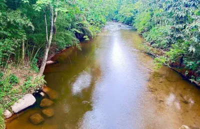 Terreno incrível com linda vista em são francisco xavier