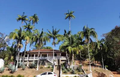 Fazenda espetacular com estrutura completa em ouro fino/mg