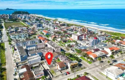 Casa com 2 dormitórios à venda, 47 m² por r$ 255.000,00 - brejatuba - guaratuba/pr