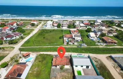 Casa com 3 dormitórios à venda, 114 m² por r$ 600.000,00 - coroados - guaratuba/pr