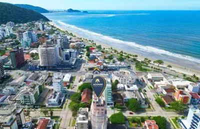 Apartamento com 3 dormitórios à venda por r$ 1.280.000,00 - centro - guaratuba/pr