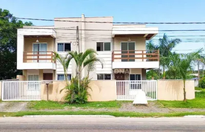 Sobrado com 2 dormitórios à venda, 72 m² por r$ 380.000,00 - nereidas - guaratuba/pr