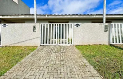Casa com 2 dormitórios à venda, 64 m² por r$ 280.000,00 - cohapar - guaratuba/pr