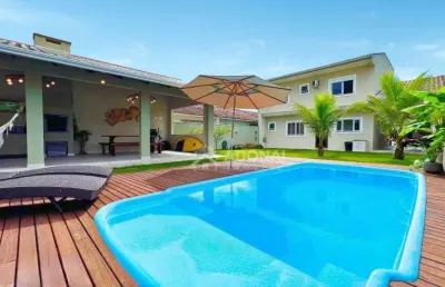 Casa de alto padrão à venda, por r$ 1.900.000 - cohapar - guaratuba/pr