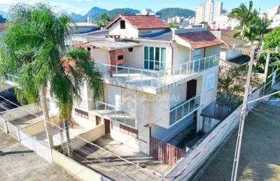 Sobrado com 5 dormitórios à venda, 150 m² por r$ 774.000,00 - centro - guaratuba/pr