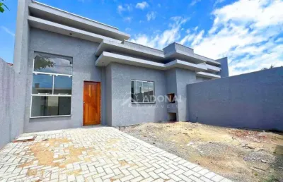 Casa com 3 dormitórios à venda, 70 m² por r$ 420.000,00 - coroados - guaratuba/pr