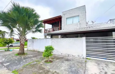 Casa com 4 dormitórios à venda, 189 m² por r$ 550.000,00 - nereidas - guaratuba/pr
