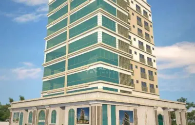 Apartamento luxo no edifício positano,  com 3 dormitórios à venda por r$ 2.875.000 - centro - guaratuba/pr