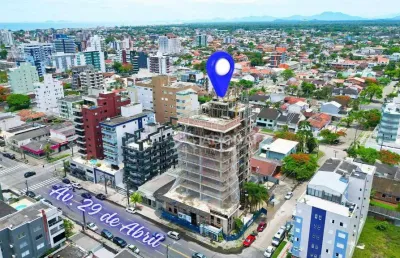 Apartamento luxo com 3 dormitórios à venda por r$ 2.950.000 - centro - guaratuba/pr