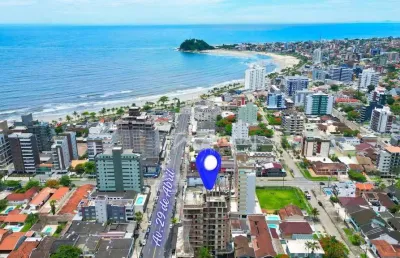 Apartamento novo com 3 suítes, à venda por r$ 2.950.000 - centro - guaratuba/pr