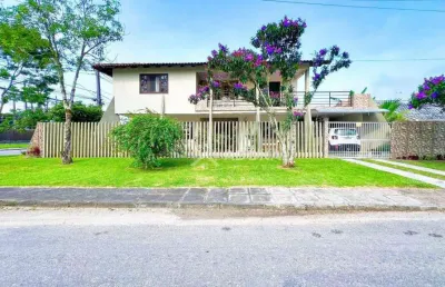 Casa com 4 dormitórios à venda, 251 m² por r$ 1.390.000,00 - cohapar - guaratuba/pr