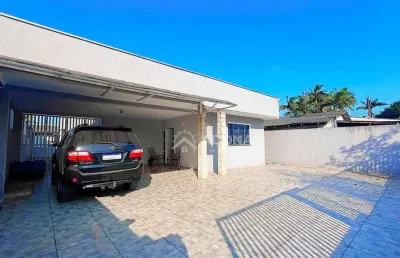 Casa com 4 dormitórios à venda, 193 m² por r$ 569.900,00 - piçarras - guaratuba/pr