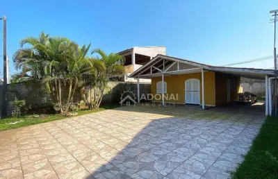 Casa com 3 dormitórios à venda, 86 m² por r$ 279.000,00 - coroados - guaratuba/pr