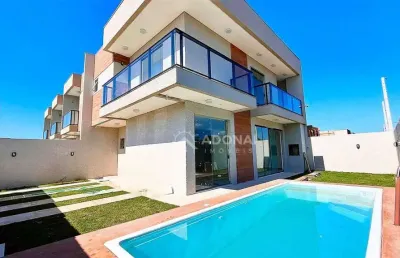 Sobrado com 3 dormitórios à venda, 121 m² por r$ 749.000,00 - eliana - guaratuba/pr