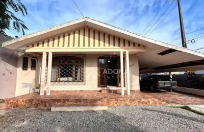 Casa com 4 dormitórios à venda, 208 m² por r$ 750.000,00 - piçarras - guaratuba/pr