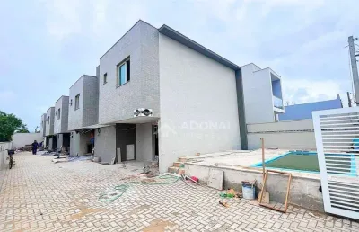 Sobrado com 3 dormitórios à venda, 105 m² por r$ 600.000,00 - eliana - guaratuba/pr