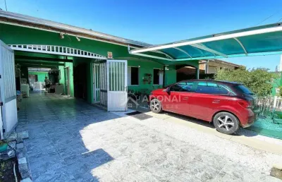 Casa com 5 dormitórios à venda, 251 m² por r$ 650.000,00 - coroados - guaratuba/pr