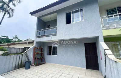 Sobrado com 3 dormitórios à venda, 100 m² por r$ 380.000,00 - cohapar - guaratuba/pr