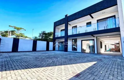 Sobrado com 5 dormitórios à venda, 350 m² por r$ 1.600.000,00 - barra do saí - guaratuba/pr