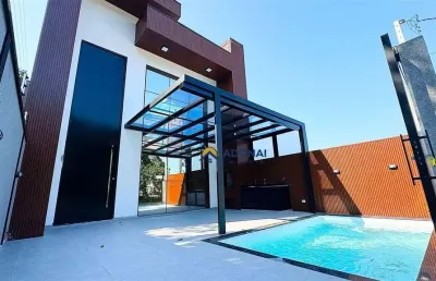 Sobrado com 3 dormitórios à venda, 137 m² por r$ 898.000,00 - eliana - guaratuba/pr