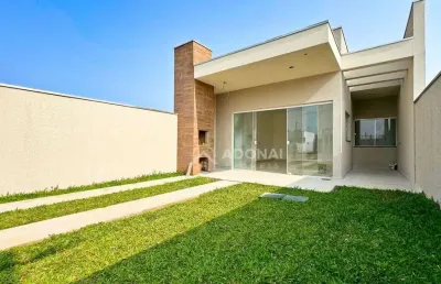 Casa com 3 dormitórios à venda, 83 m² por r$ 390.000,00 - eliana - guaratuba/pr