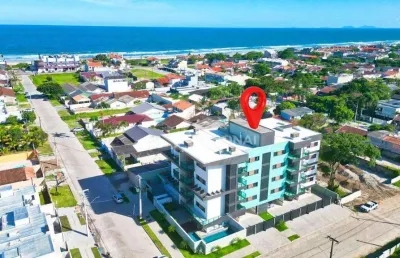 Apartamento com 2 dormitórios à venda por r$ 528.000,00 - eliana - guaratuba/pr