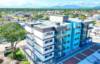 Apartamento com 2 dormitórios à venda por r$ 528.000,00 - eliana - guaratuba/pr