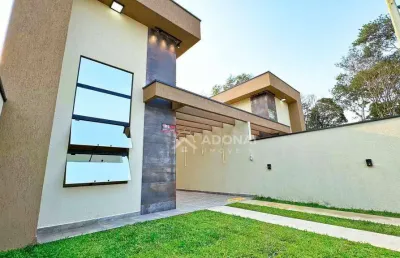 Casa nova com 3 dormitórios à venda, 110 m² por r$ 650.000 - eliana - guaratuba/pr