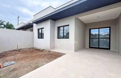 Casa com 2 dormitórios à venda, 72 m² por r$ 350.000,00 - mirim - guaratuba/pr