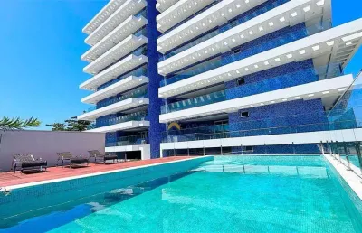 Apartamento com 3 dormitórios à venda por r$ 2.800.000,00 - centro - guaratuba/pr