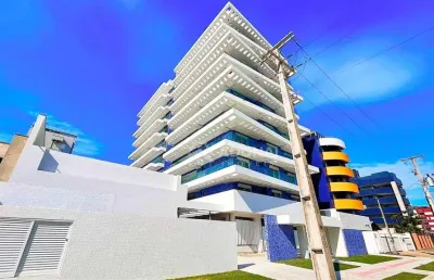 Apartamento com 3 dormitórios à venda por r$ 3.500.000,00 - centro - guaratuba/pr