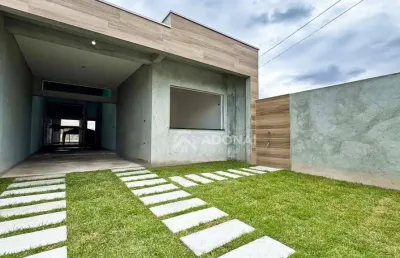 Casa com piscina, 3 dormitórios à venda, 114 m² por r$ 630.000 - nereidas - guaratuba/pr