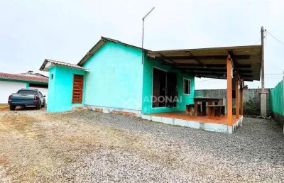 Casa com 1 dormitório à venda, 100 m² por r$ 360.000,00 - coroados - guaratuba/pr