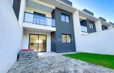 Sobrado com 3 dormitórios à venda, 74 m² por r$ 450.000,00 - brejatuba - guaratuba/pr