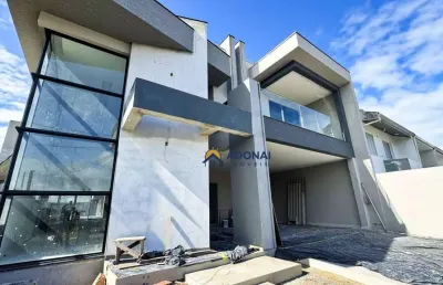 Mansão de luxo, com 4 dormitórios à venda, 461 m² por r$ 3.800.000 - centro - guaratuba/pr